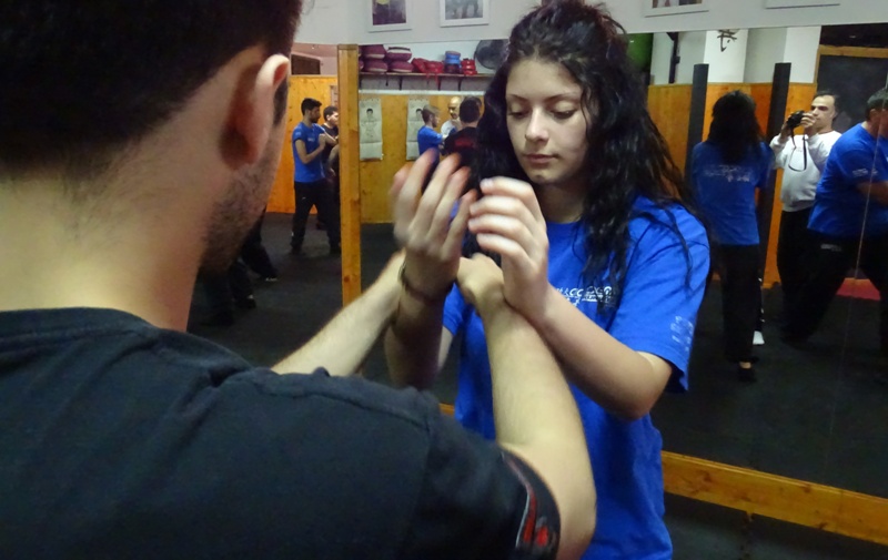 Kung Fu Caserta Italia Accademia di Wing Chun di Sifu Salvatore Mezzone